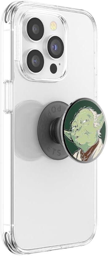 image:imagePopSockets Adhesive Phone Grip Holder Phone Stand Star Wars Enamel Imperial IconYoda Enamel