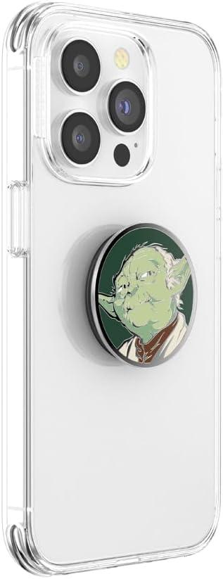 image:imagePopSockets Adhesive Phone Grip Holder Phone Stand Star Wars Enamel Imperial IconYoda Enamel