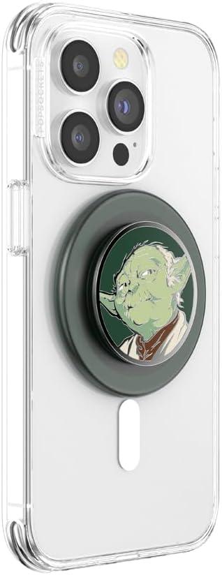 image:imagePopSockets Adhesive Phone Grip Holder Phone Stand Star Wars Enamel Imperial IconYoda Enamel MS