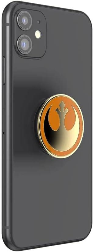 image:imagePopSockets Adhesive Phone Grip Holder Phone Stand Star Wars Enamel Rebel Icon