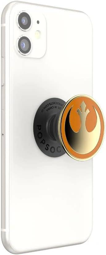 image:imagePopSockets Adhesive Phone Grip Holder Phone Stand Star Wars Enamel Rebel Icon