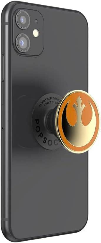 image:imagePopSockets Adhesive Phone Grip Holder Phone Stand Star Wars Enamel Rebel Icon
