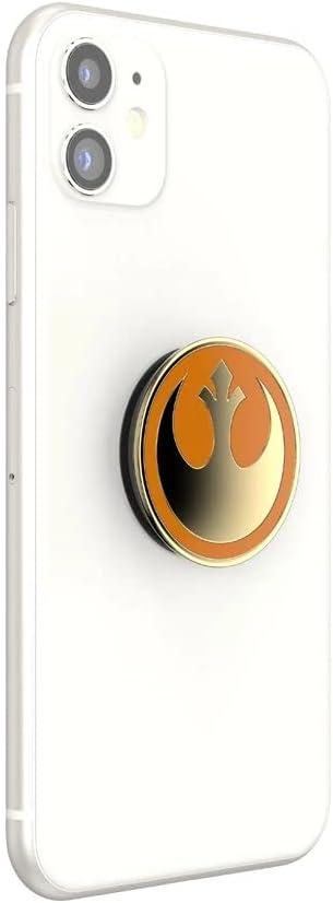 image:imagePopSockets Adhesive Phone Grip Holder Phone Stand Star Wars Enamel Rebel Icon