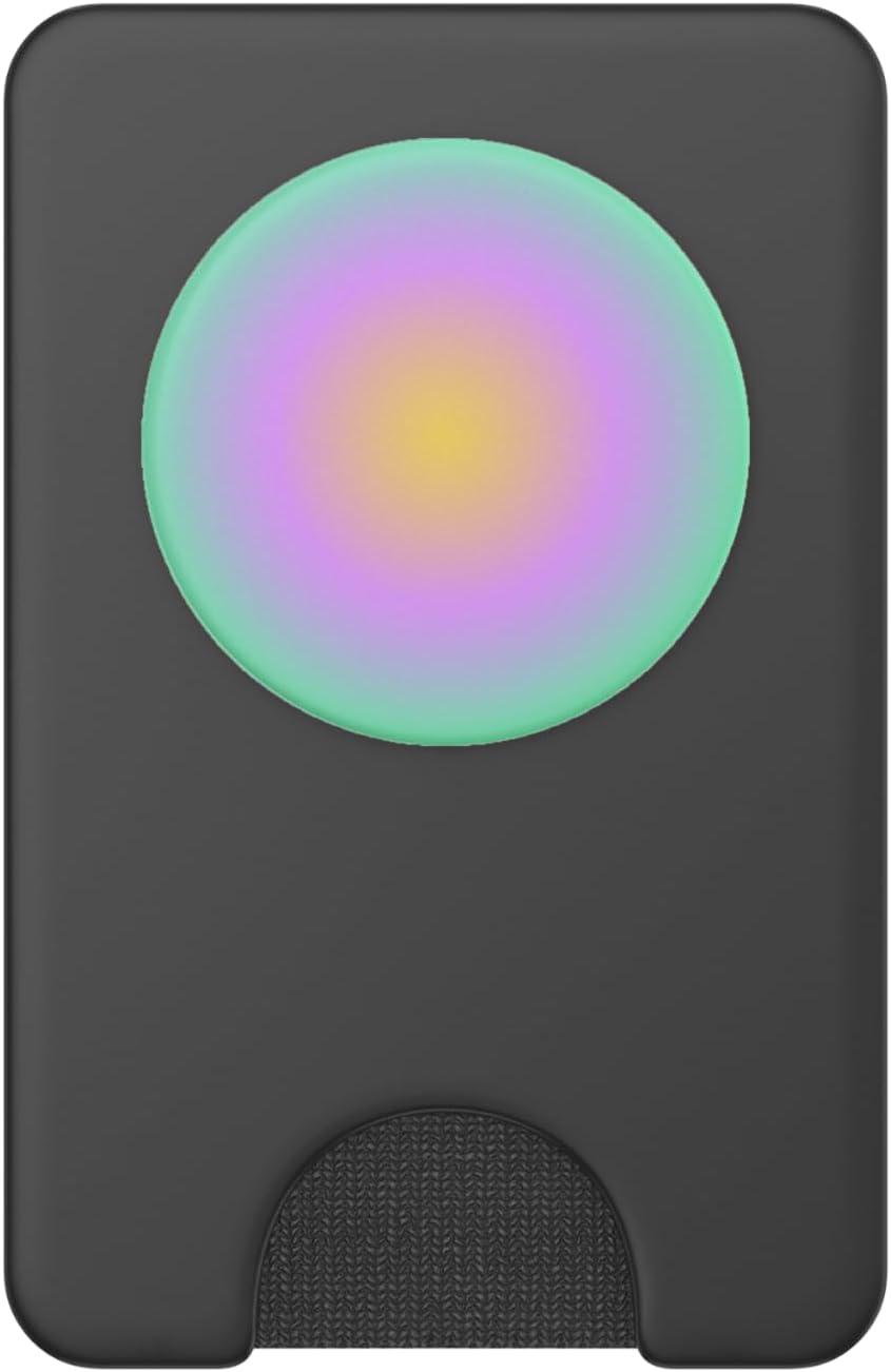 image:imagePopSockets Phone Grip Vibrant Aura PopSockets PopGrip for MagSafeMagnetic PopWallet