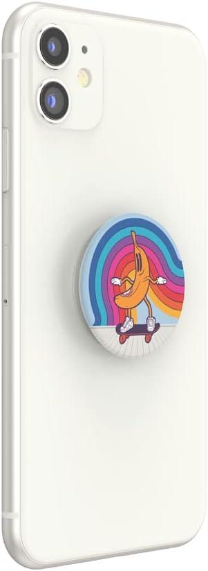 image:imagePopSockets Phone Grip with Expanding Kickstand Adhesive Grip Retro Banana