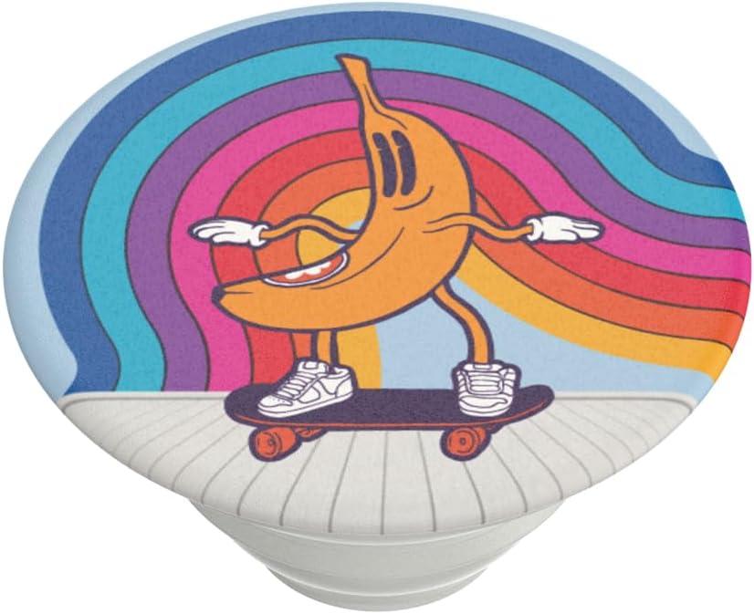 image:imagePopSockets Phone Grip with Expanding Kickstand Adhesive Grip Retro Banana