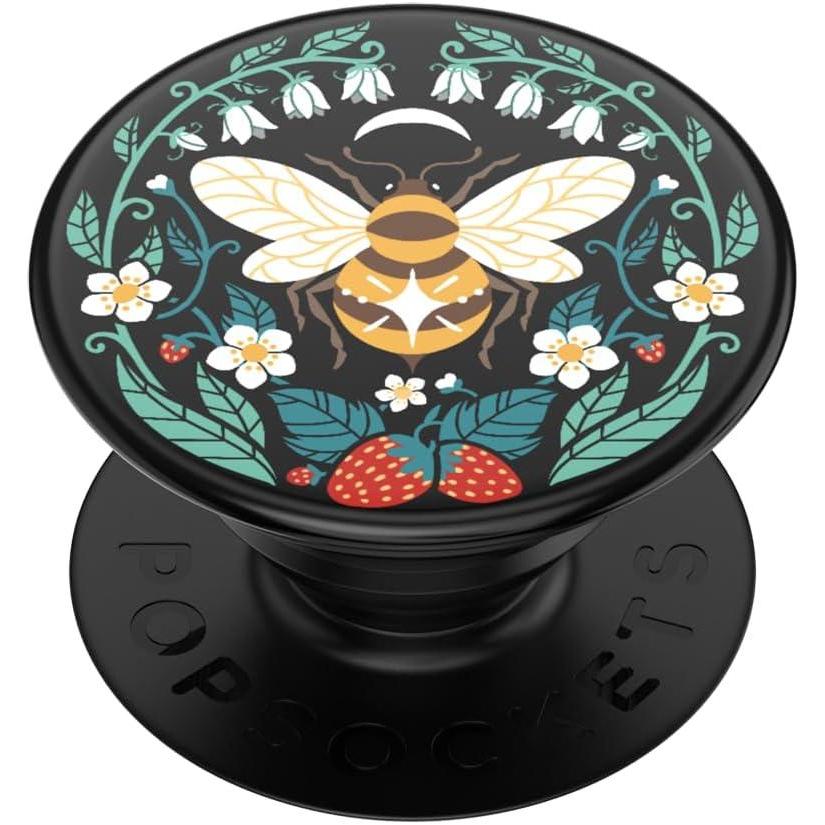 image:imagePopSockets Adhesive Phone Grip Holder Phone Stand Butterfly So FlyBee Boho