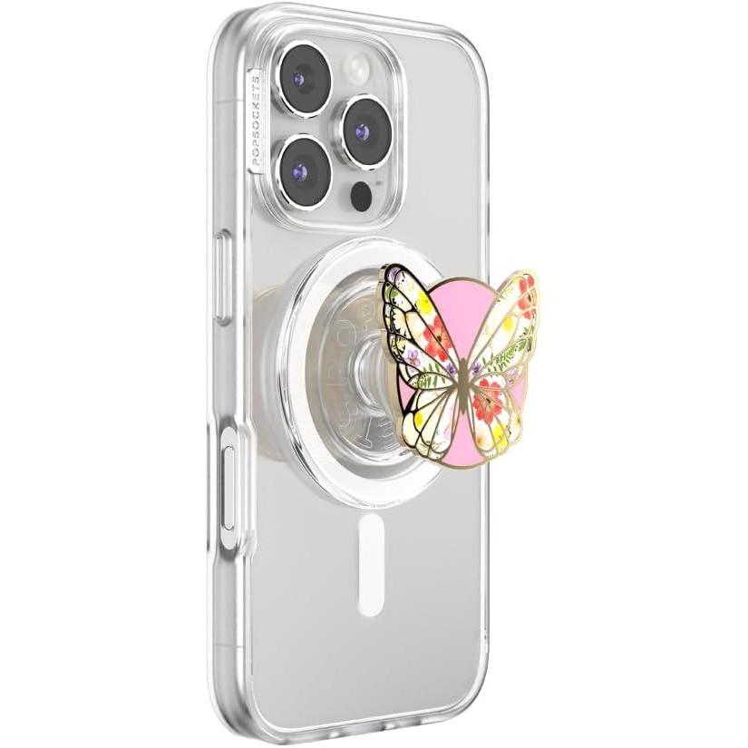 image:imagePopSockets Adhesive Phone Grip Holder Phone Stand Butterfly So FlyMariposa Bloom