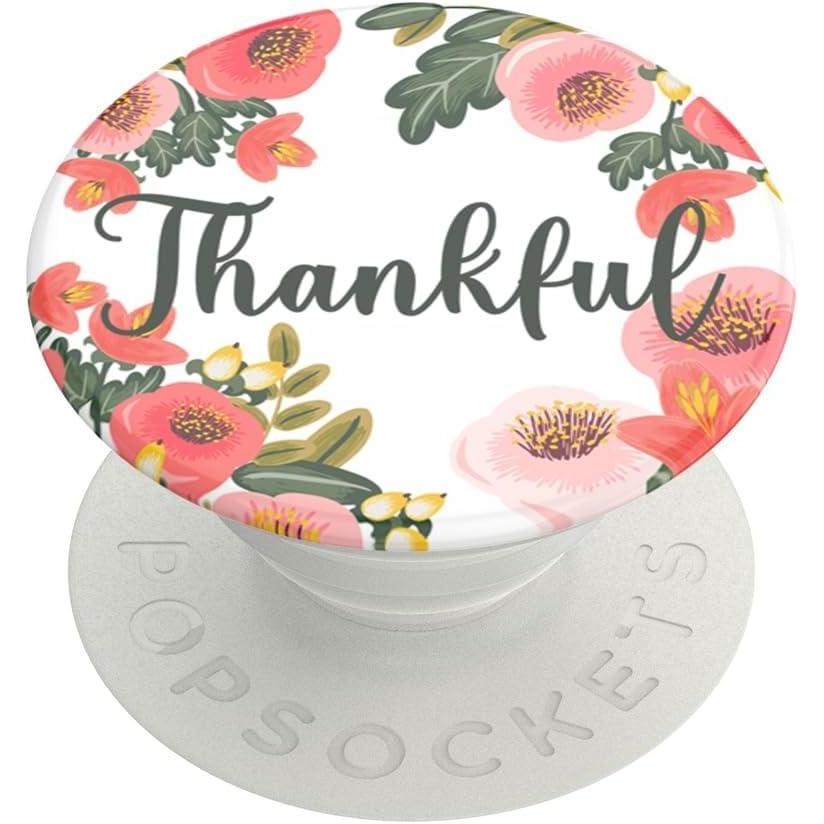 image:imagePopSockets Adhesive Phone Grip Holder Phone Stand Cute Thankful