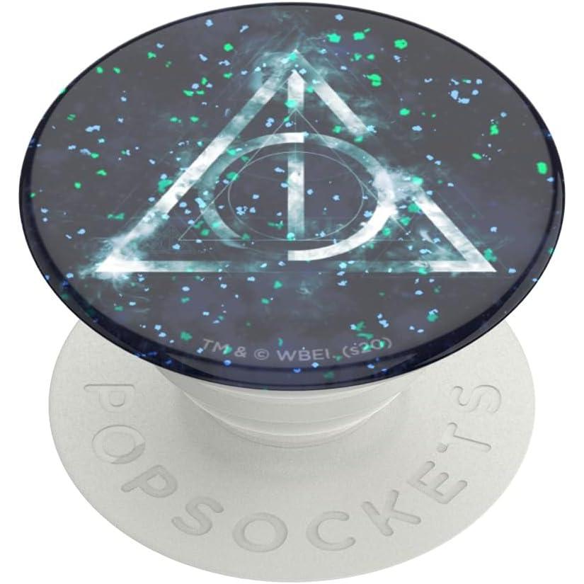 image:imagePopSockets Adhesive Phone Grip Holder Phone Stand Harry Potter Glitter Dealthy HallowsGlitter Deathly Hallows