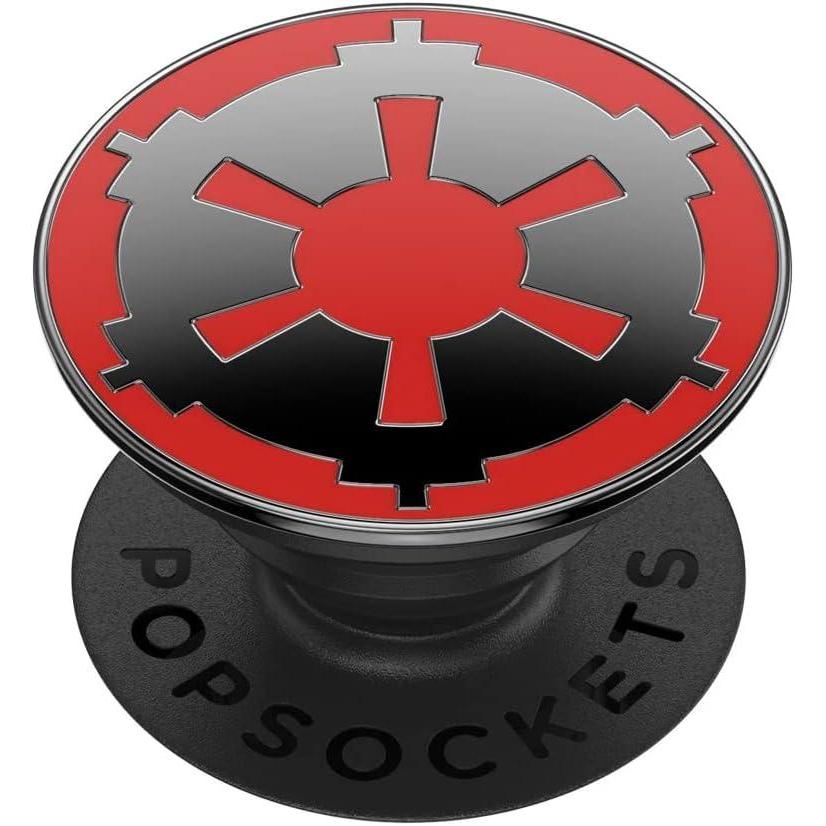 image:imagePopSockets Adhesive Phone Grip Holder Phone Stand Star Wars  Enamel Imperial IconEnamel