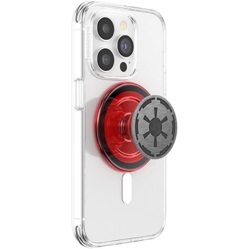 image:imagePopSockets Adhesive Phone Grip Holder Phone Stand Star Wars Enamel Imperial IconLong Live