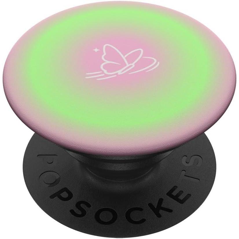 image:imagePopSockets Phone Grip Aura Butterfly PopSockets PopGrip for MagSafeAdhesive PopGrip