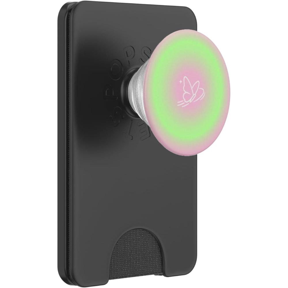 image:imagePopSockets Phone Grip  Aura Butterfly PopSockets PopGrip for MagSafeMagnetic PopWallet