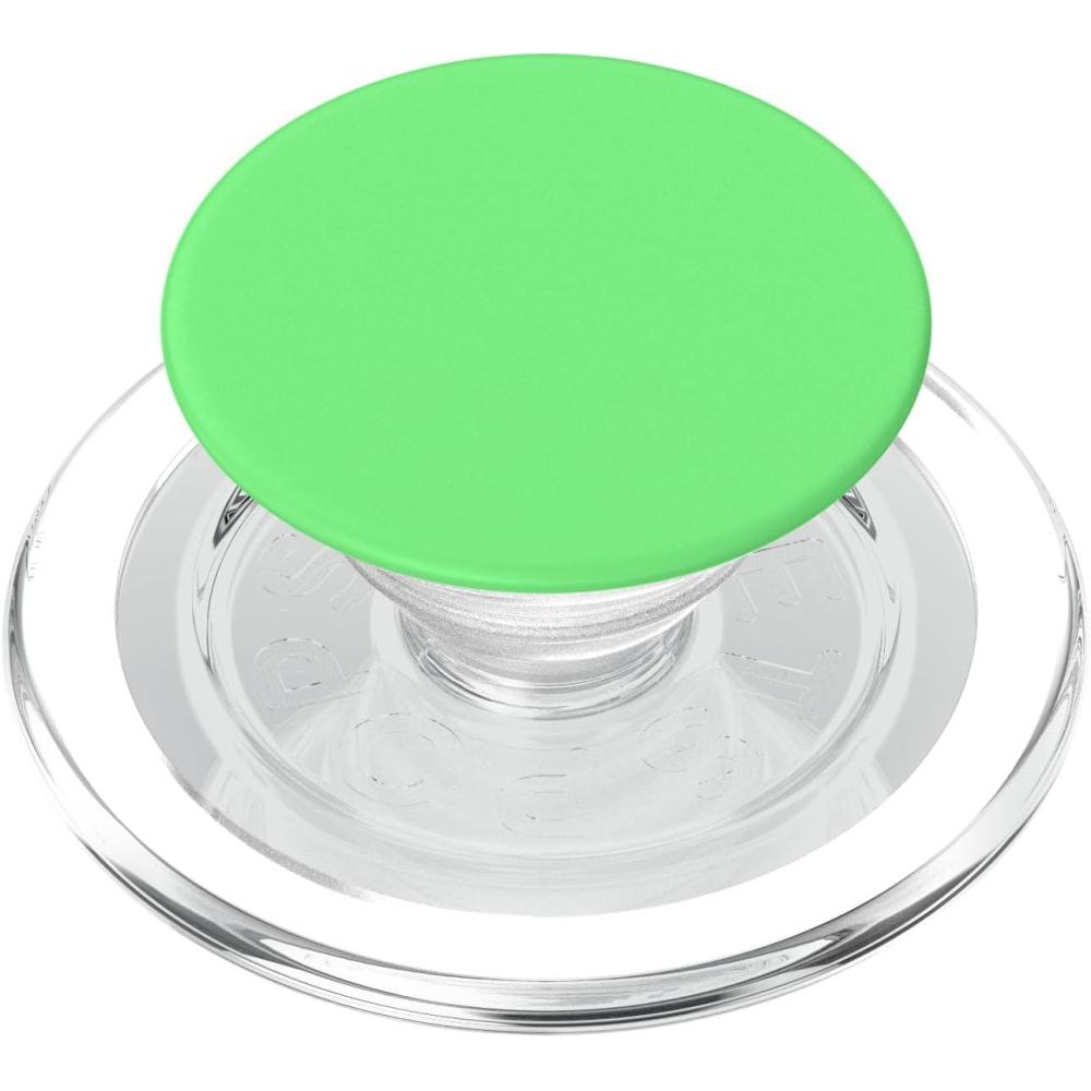 image:imagePopSockets Phone Grip Bright Green PopSockets PopGrip for MagSafeMagnetic PopGrip