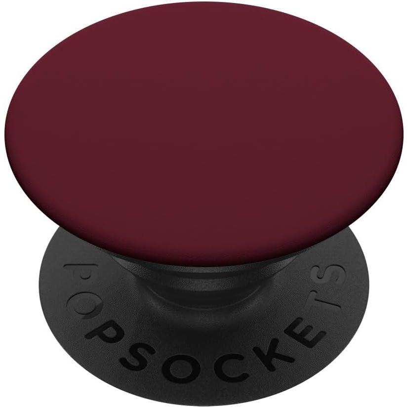 image:imagePopSockets Phone Grip Maroon PopSockets PopGrip for MagSafeAdhesive PopGrip