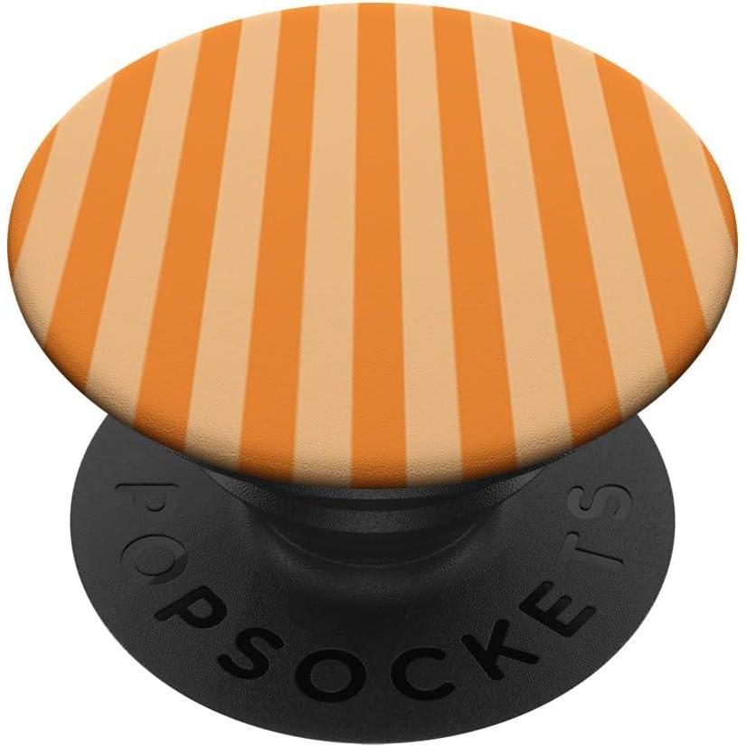 image:imagePopSockets Phone Grip Orange Stripe PopSockets PopGrip for MagSafeAdhesive PopGrip