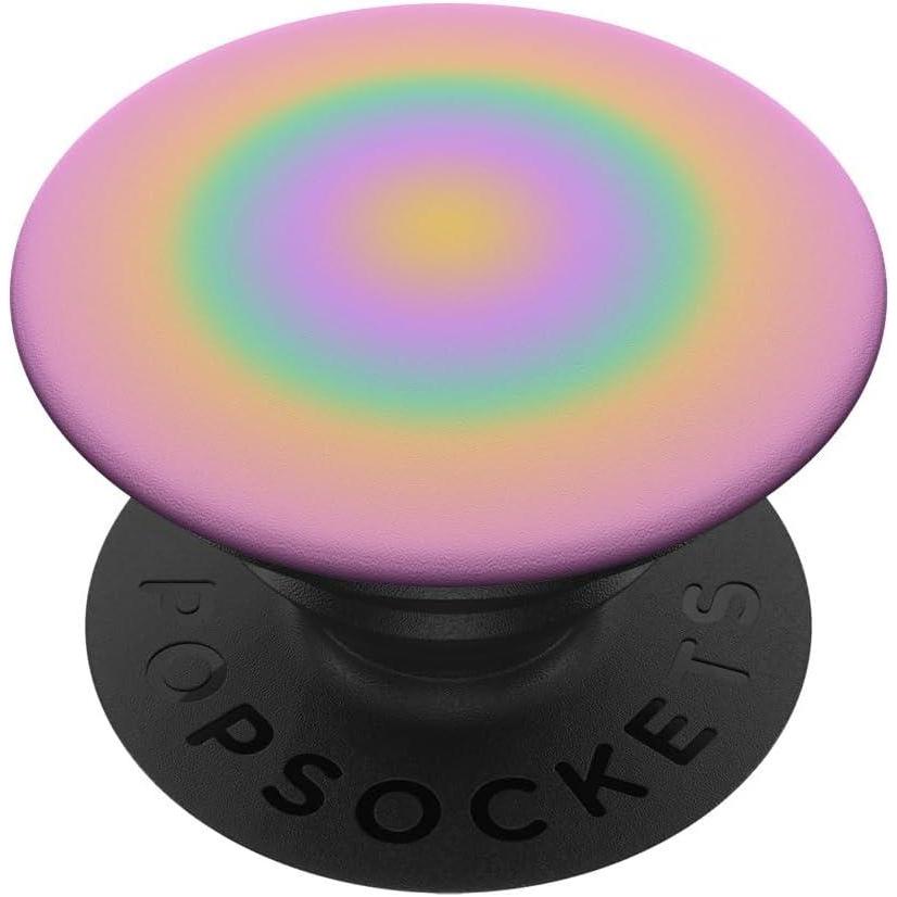 image:imagePopSockets Phone Grip Rainbow Aura PopSockets PopGrip for MagSafeAdhesive PopGrip