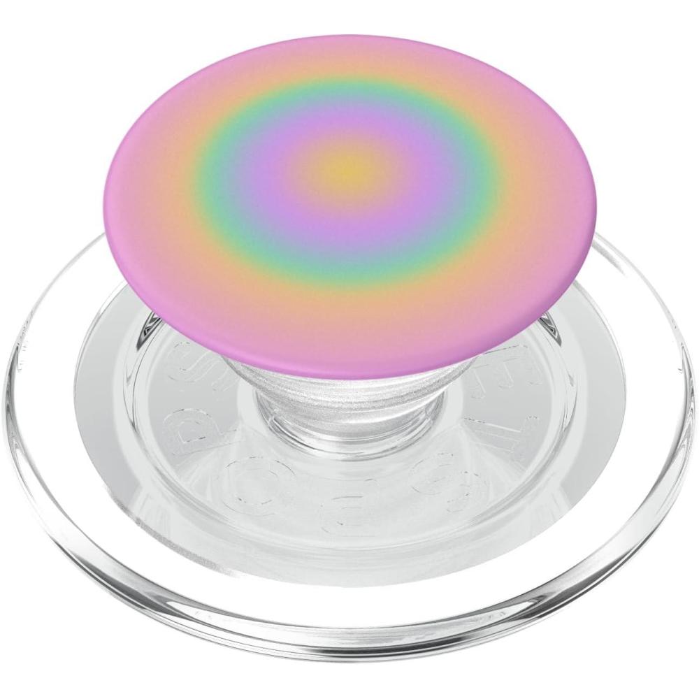 image:imagePopSockets Phone Grip Rainbow Aura PopSockets PopGrip for MagSafeMagnetic PopGrip