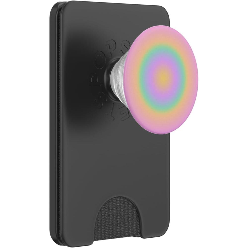 image:imagePopSockets Phone Grip Rainbow Aura PopSockets PopGrip for MagSafeMagnetic PopWallet