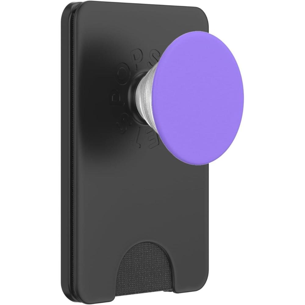 image:imagePopSockets Phone Grip True Purple PopSockets PopGrip for MagSafeMagnetic PopWallet