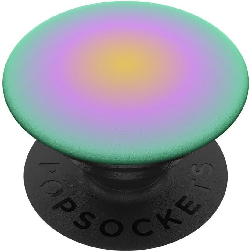 image:imagePopSockets Phone Grip  Vibrant Aura PopSockets PopGrip for MagSafeAdhesive PopGrip
