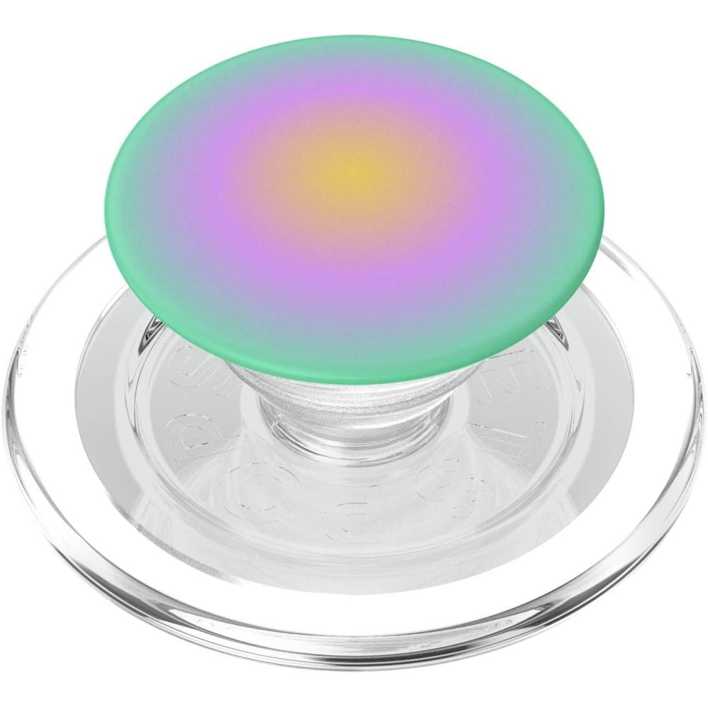 image:imagePopSockets Phone Grip Vibrant Aura PopSockets PopGrip for MagSafeMagnetic PopGrip