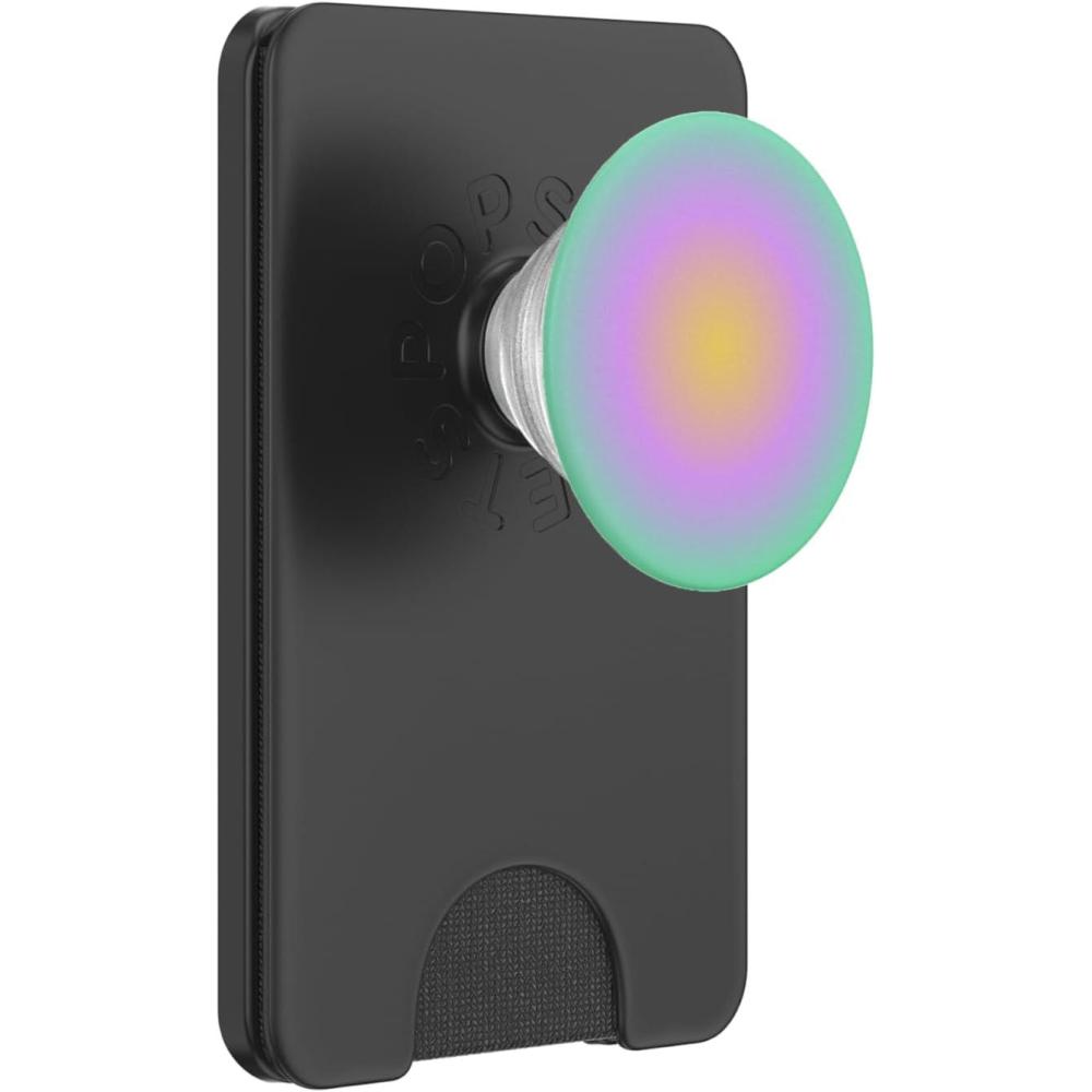 image:imagePopSockets Phone Grip Vibrant Aura PopSockets PopGrip for MagSafeMagnetic PopWallet