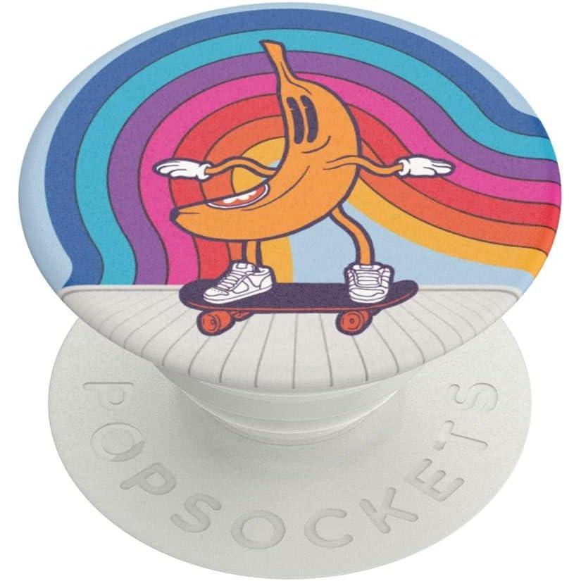 image:imagePopSockets Phone Grip with Expanding Kickstand Adhesive Grip Retro Banana