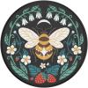 PopSockets Adhesive Phone Grip, Holder, Phone Stand, Butterfly – So Fly(Bee Boho)