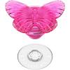 PopSockets Adhesive Phone Grip, Holder, Phone Stand, Butterfly – So Fly(Molded Butterfly)