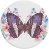 PopSockets Adhesive Phone Grip, Holder, Phone Stand, Butterfly – So Fly(So Fly)