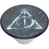 PopSockets Adhesive Phone Grip, Holder, Phone Stand, Harry Potter – Glitter Dealthy Hallows(Glitter Deathly Hallows)