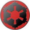 PopSockets Adhesive Phone Grip, Holder, Phone Stand, Star Wars – Enamel Imperial Icon(Enamel)