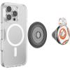 PopSockets Adhesive Phone Grip, Holder, Phone Stand, Star Wars – Enamel Imperial Icon(Enamel BB-8)