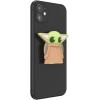 PopSockets Adhesive Phone Grip, Holder, Phone Stand, Star Wars – Enamel Imperial Icon(Grogu)