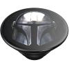 PopSockets Adhesive Phone Grip, Holder, Phone Stand, Star Wars – Enamel Imperial Icon(Mandalorian Gls)