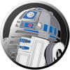 PopSockets Adhesive Phone Grip, Holder, Phone Stand, Star Wars – Enamel Imperial Icon(R2D2 Icon)