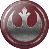 PopSockets Adhesive Phone Grip, Holder, Phone Stand, Star Wars – Enamel Imperial Icon(Rebel Icon)