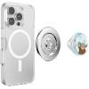 PopSockets Adhesive Phone Grip, Holder, Phone Stand, Star Wars – Enamel Imperial Icon(Squishy Force Snack)
