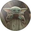 PopSockets Adhesive Phone Grip, Holder, Phone Stand, Star Wars – Enamel Imperial Icon(The Child Cup)
