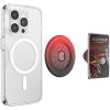 PopSockets Adhesive Phone Grip, Holder, Phone Stand, Star Wars – Enamel Imperial Icon(Welcome to Mustafar)