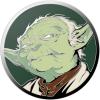 PopSockets Adhesive Phone Grip, Holder, Phone Stand, Star Wars – Enamel Imperial Icon(Yoda Enamel)