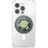 PopSockets Adhesive Phone Grip, Holder, Phone Stand, Star Wars – Enamel Imperial Icon(Yoda Enamel MS)