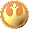 PopSockets Adhesive Phone Grip, Holder, Phone Stand, Star Wars – Enamel Rebel Icon