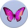 PopSockets Butterfly Phone Grip – Magenta Flutterfly PopSockets PopGrip for MagSafe(Adhesive PopGrip)