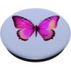 PopSockets Butterfly Phone Grip – Magenta Flutterfly PopSockets PopGrip for MagSafe(Adhesive PopGrip)