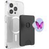 PopSockets Butterfly Phone Grip – Magenta Flutterfly PopSockets PopGrip for MagSafe(Magnetic PopWallet)