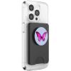 PopSockets Butterfly Phone Grip – Magenta Flutterfly PopSockets PopGrip for MagSafe(Magnetic PopWallet)