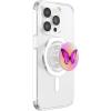 PopSockets Butterfly Phone Grip – Sunrise Flutterfly PopSockets PopGrip for MagSafe(Magnetic PopGrip)